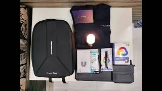 Thumbnail: Unboxing the Google Cloud Arcade Legend Tier Rewards (Cohort 2)