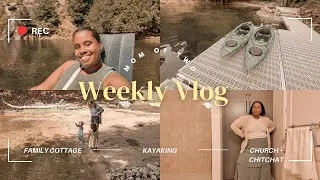 Thumbnail: A Few Days at the Cottage | Family Getaway, Nature, kayaking + Church GRWM