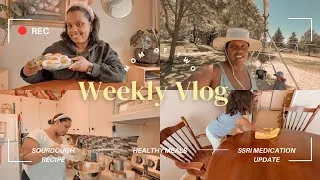 Thumbnail:     Balancing It All| Motherhood, Weight Loss & My SSRI Update + Sourdough Pizza Recipe 