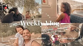 Thumbnail: Real Life Motherhood | Kids Dedication Day, Family Time & Healthy Meals