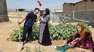 Thumbnail: Ayas's happy life with his wife and twins: Amir seeks to kick Soraya out