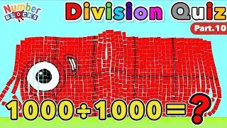 Thumbnail: Numberblocks Learn Division Part 10｜Math Division for Kids
