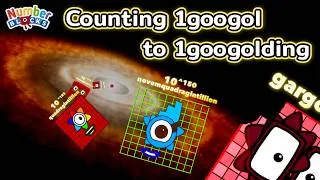 Thumbnail: Numberblocks Counting 1googol to 1googolding(1e500)