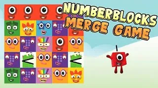 Thumbnail: Numberblocks Merge Game