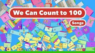 Thumbnail: Numberblocks｜We Can Count to 100｜Song for Kids