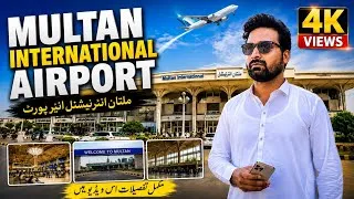 Thumbnail: Multan International Airport Full Tour | Departure & Arrival Experience | 4K Vlog