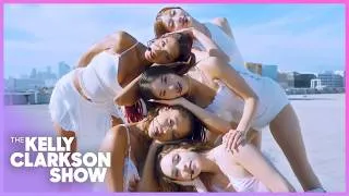 Thumbnail: KATSEYE (캣츠아이) - Touch (Live on The Kelly Clarkson Show) 4K
