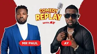 Thumbnail: Mr Paul on Comedy Replay with AY