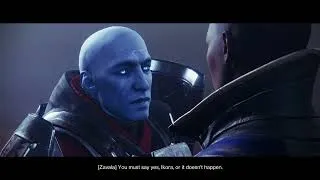 Thumbnail: Zavalla steps down as Commander | Monument of Triumph Cutscene - Destiny 2