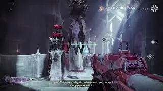 Thumbnail: The Moths Speak | Monument of Triumph - Destiny 2 (Luzaku)