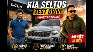 Thumbnail: New Kia Seltos Test Drive Vlog 🚘 | Premium SUV Feel, Features & Driving Experience