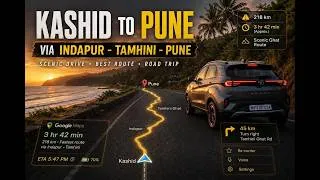 Thumbnail: Kashid Beach to Pune Road Trip | Ending Our Amazing Konkan Series ❤️