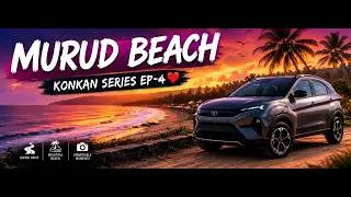 Thumbnail: Exploring Murud Beach, Konkan 🌊 | Full Travel Vlog | Family Vacation