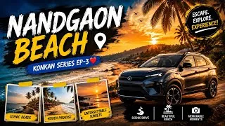 Thumbnail: Exploring Nandgaon Beach | Episode 3 | White Sand & Blue Waters