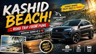 Thumbnail: Exploring Kashid Beach | Episode 2 | White Sand & Blue Waters