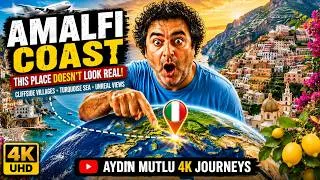Thumbnail: AMALFI COAST IN 4K UHD| Cinematic Travel Film & Relaxing Nature | AYDIN MUTLU 4K JOURNEY