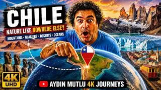 Thumbnail: CHILE IN 4K UHD| Cinematic Travel Film & Relaxing Nature | AYDIN MUTLU 4K JOURNEYS