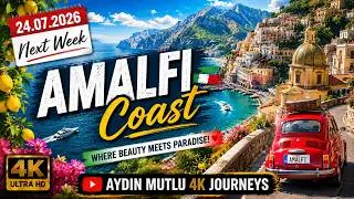Thumbnail: 24.07.2026 AMALFI COAST IN 4K UHD| Cinematic Travel Film & Relaxing Nature | AYDIN MUTLU 4K JOURNEYS