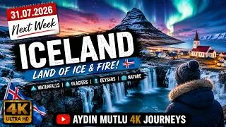 Thumbnail: 31.07.2026 ICELAND IN 4K UHD| Cinematic Travel Film & Relaxing Nature | AYDIN MUTLU 4K JOURNEYS
