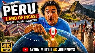 Thumbnail: PERU IN 4K UHD| Cinematic Travel Film & Relaxing Nature | AYDIN MUTLU 4K JOURNEYS