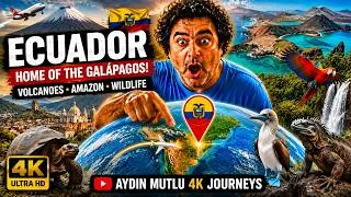 Thumbnail: ECUADOR IN 4K UHD| Cinematic Travel Film & Relaxing Nature | AYDIN MUTLU 4K JOURNEYS