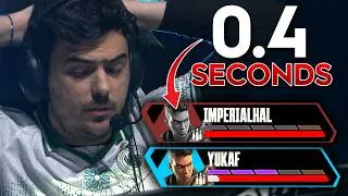 Thumbnail: The Biggest Choke in Apex Legends History