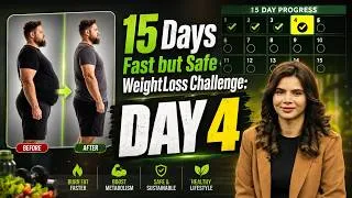 Thumbnail: Day 4: Fast but Safe Weight Loss | 15-Day Challenge | Ayesha Nasir