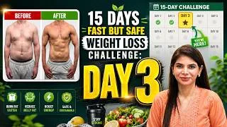 Thumbnail: 15 Days Fast but Safe Results Series: Day 3 | Ayesha Nasir