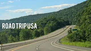 Thumbnail: A SCENIC ROAD TRIP IN USA | THE PERFECT WAITING ROOM BACKGROUND | FOLLOW ME PARKSVILLE TO HANCOCK NY