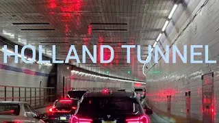 Thumbnail: RUSH HOUR DRIVE : NEW JERSEY TO NEW YORK CITY THROUGH THE HOLLAND TUNNEL -August 22, 2026
