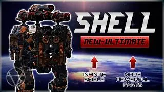 Thumbnail: New ULTIMATE SHELL Has INFINITE SHIELD & More FART Power | War Robots