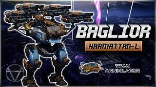 Thumbnail: Titan Destroyer BAGLIORE Harmattan-L | War Robots Gameplay