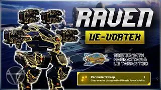 Thumbnail: NEW Ultimate RAVEN is Fun w/ UE Vortex | War Robots Live Server