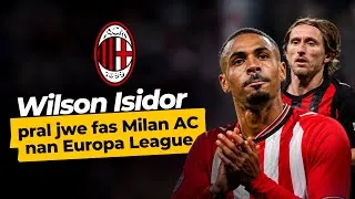 Thumbnail: Wilson Isidor pral jwe kont Milan AC nan Europa League
