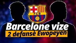 Thumbnail: Barcelone vize 2 defansè an Ewòp | Enfospò