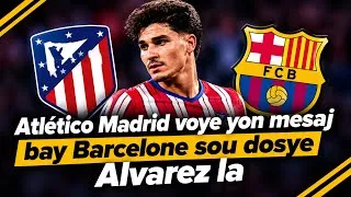 Thumbnail: Athlético Madrid voye yon mesaj bay FC Barcelone sou dosye Julian Alvarez la | Enfospò 
