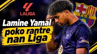 Thumbnail: Lamine Yamal poko anfòm - Dènye pèfòmans li yo pa bon