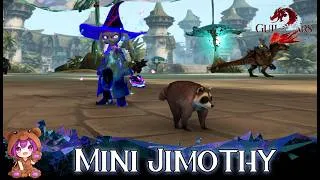 Thumbnail: GW2 How to get Mini Jimothy (Other locations in map below)