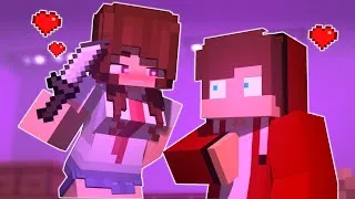 Thumbnail: Maizen: Yandere JJ Sister Loves JJ?! - Minecraft Animation Song