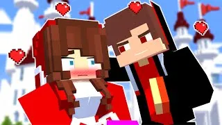 Thumbnail: Maizen: Dark JJ Loves JJ Sister 2?! - Minecraft Animation Song