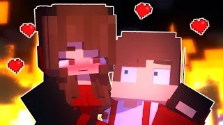 Thumbnail: Maizen: Dark JJ Sister Loves JJ?! - Minecraft Animation Song