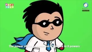 Thumbnail: The Constitution & Three Powers