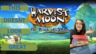 Thumbnail: Harvest Moon Winds of Anthos Looks Terrible | My Honest Game Trailer Review of Upcoming Farming Sim