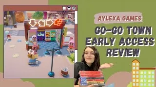 Thumbnail: Go-Go Town Early Access Gameplay Review in Less Than 5 Minutes | An Upcoming Cozy Town Builder