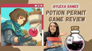 Thumbnail: Potion Permit Alpha Gameplay Review In Less Than 5 Minutes | An Upcoming Potion Maker Life Simulator