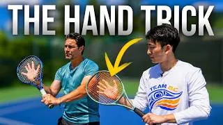 Thumbnail: This Volley Mistake Is Killing Your Net Game (The Fix Is Simple)