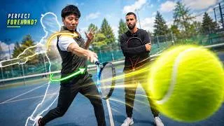 Thumbnail: How To Hit a Tennis Forehand in 5 Simple Steps (Beginner Guide)