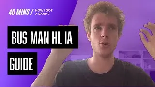 Thumbnail: Business Management IA Guide | How to get a BAND 7
