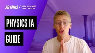 Thumbnail: How to get a BAND 7 | Physics IA Marking Criteria Analysis