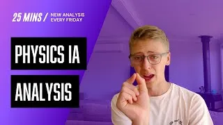 Thumbnail: Deep dive into a BAND 7 Physics IA | How I got a 7